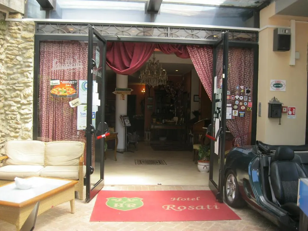 Hotel Rosati Chiusi 3*,